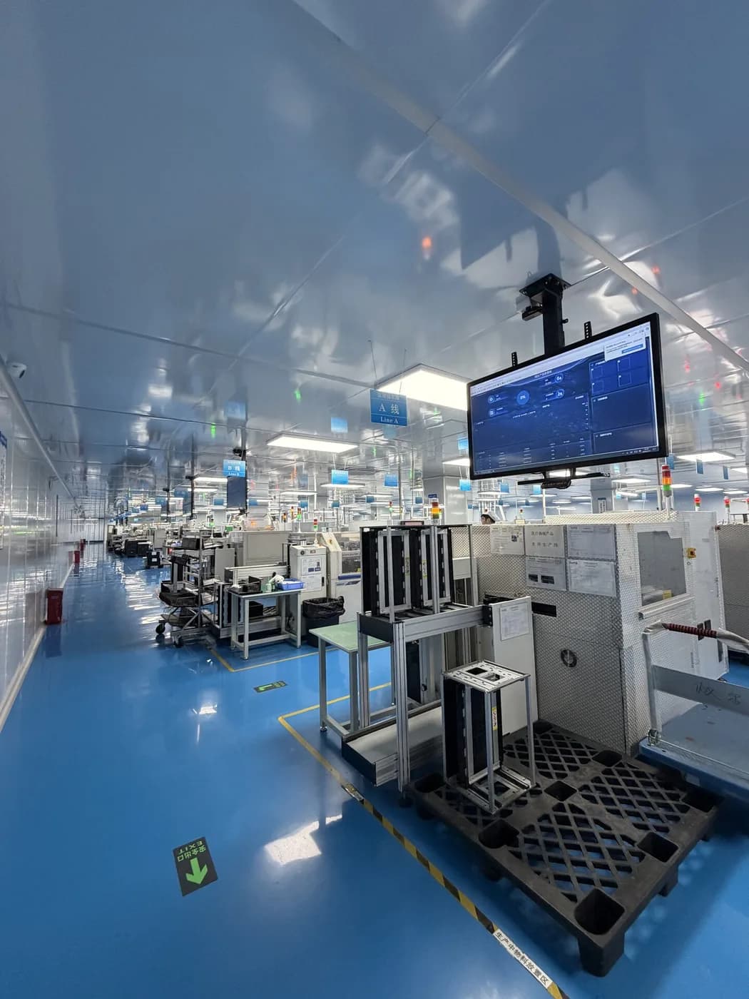Atelier SMT de notre usine de Shenzhen